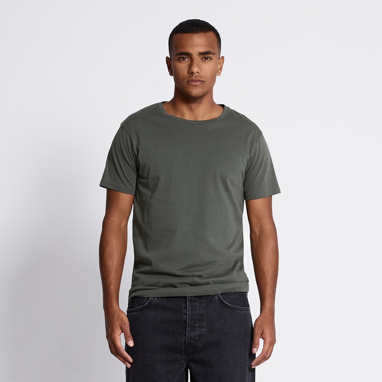 Basic tee "Marlon" Army Green
